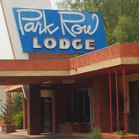 Park Row Lodge Manitou Springs Exterior foto