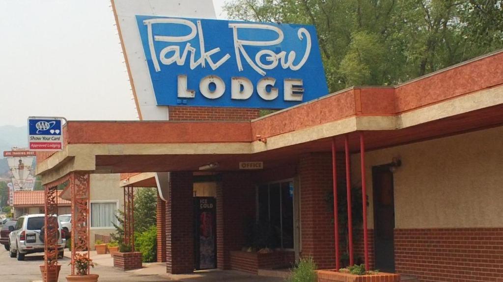 Park Row Lodge Manitou Springs Exterior foto