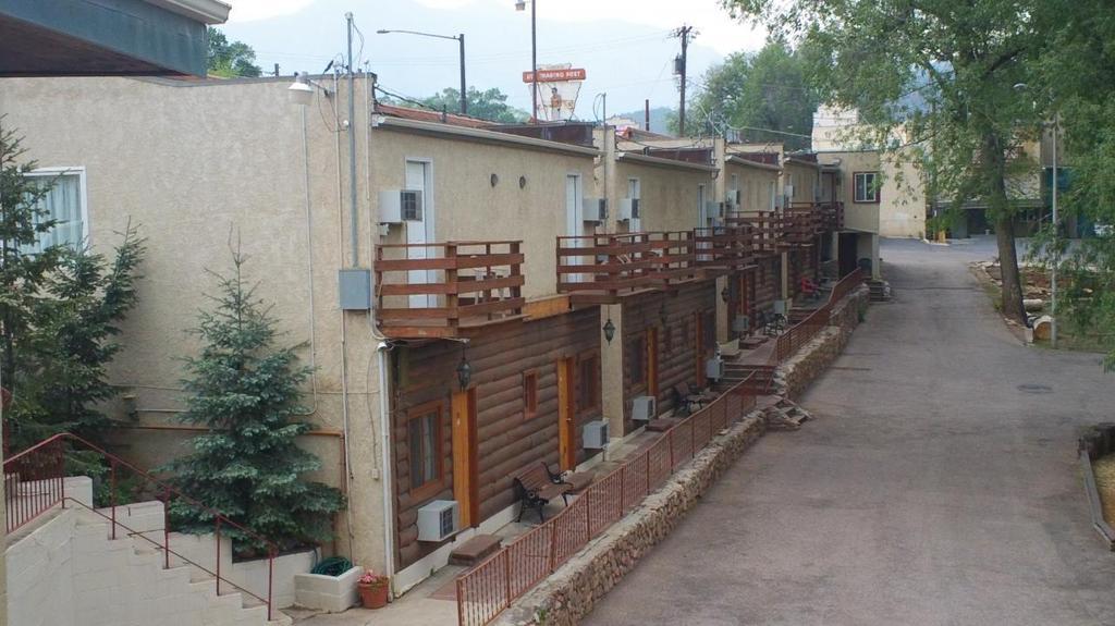 Park Row Lodge Manitou Springs Exterior foto