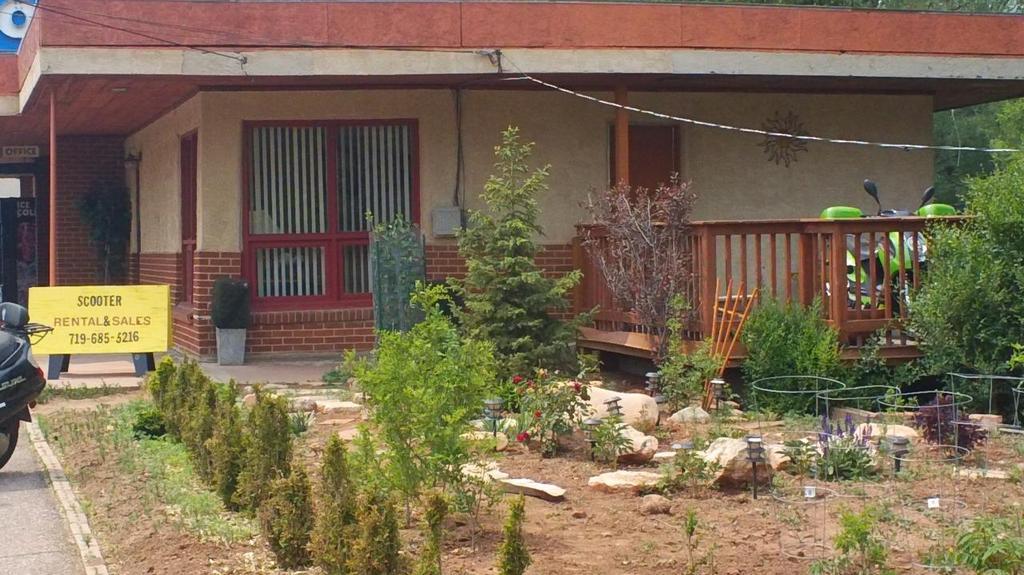 Park Row Lodge Manitou Springs Exterior foto