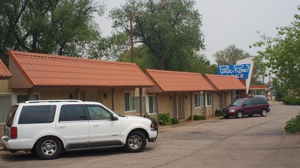 Park Row Lodge Manitou Springs Exterior foto