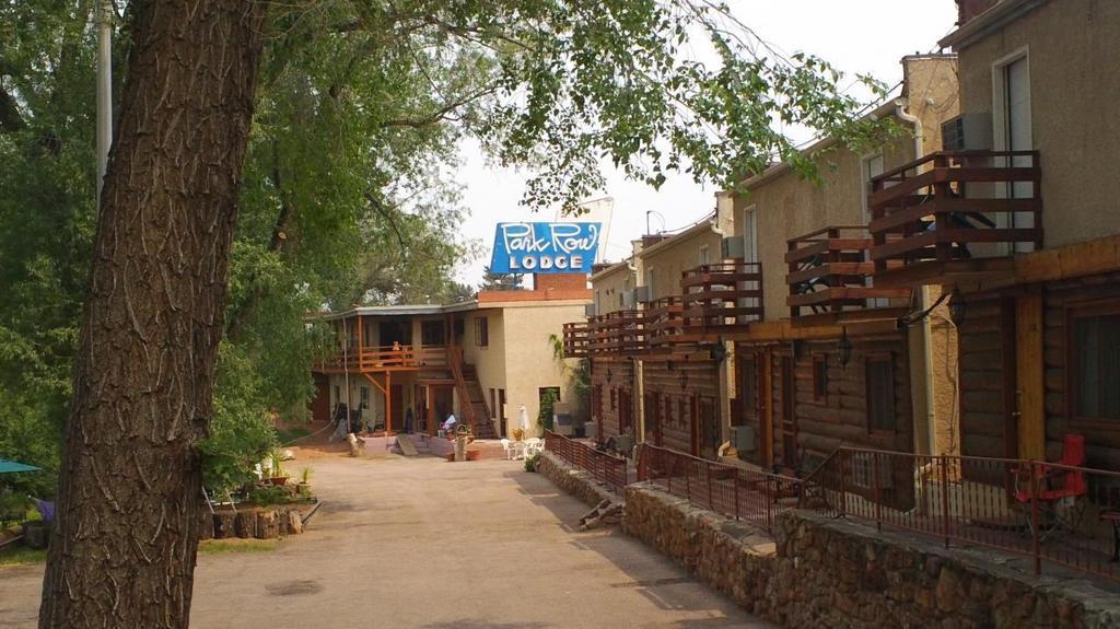 Park Row Lodge Manitou Springs Exterior foto