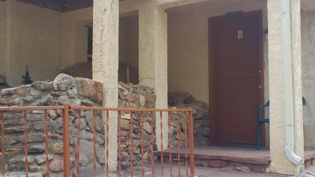 Park Row Lodge Manitou Springs Exterior foto